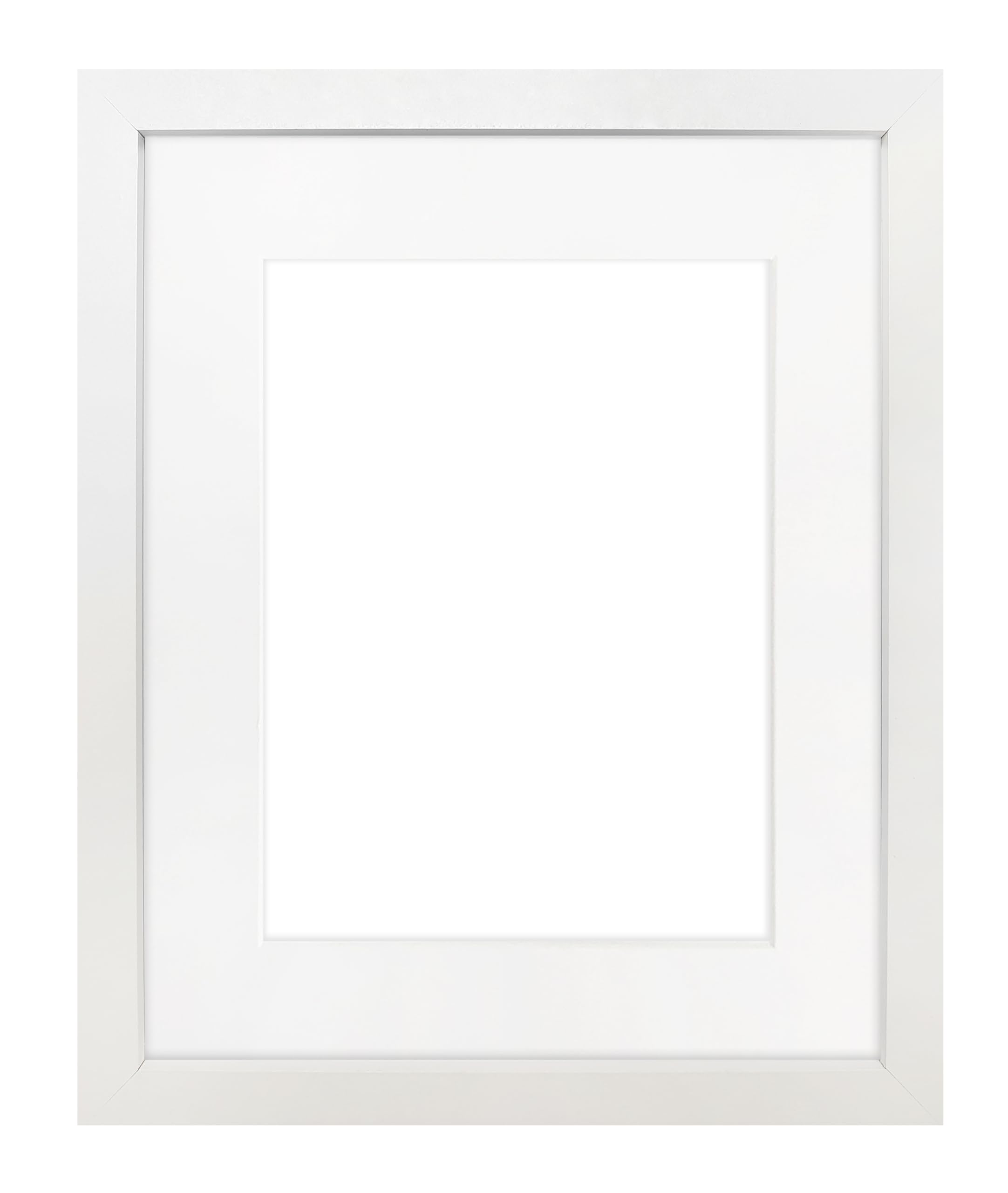 Frames By Post White Mount H7 Oak Picture Photo Frame With 50 X 70 For Image Size 24 X 16 Inch