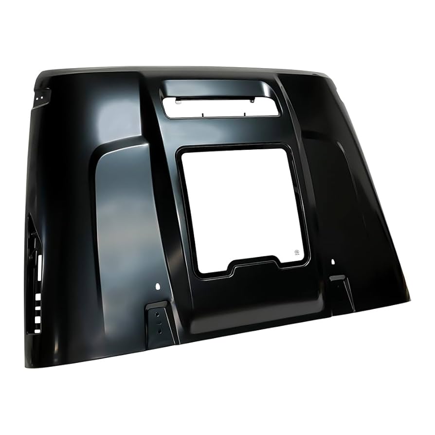 Amazon.com: 2007-2018 for Jeep Wrangler JK JKU Steel Vented