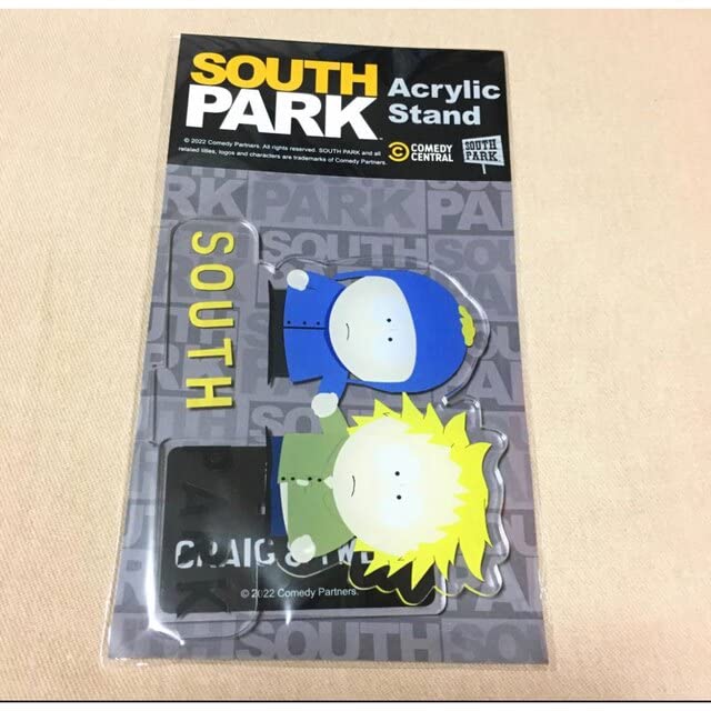 サウスパーク クレイグ トゥイーク アクリルキーホルダー 缶バッチ