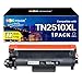 Produktbild GPC IMAGE TN2510XL TN-2510 XL Kompatibel für Brother HL-L2400DWE Toner HL-L2400DW MFC-L2800DW MFC-L2835DW MFC-L2860DW MFC-L2827DW DCP-L2620DW HL-L2445DW DCP-L2660DW DCP-L2665DW DCP-L2627DW (1er-Pack)