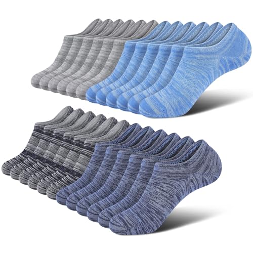 Wernies No-Show Socks 12-Pair (Men's)