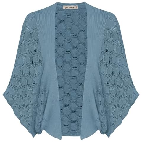 Gilet Femme GRACE KARIN Vintage Cover