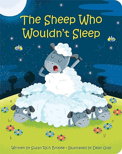 Image of The Sheep Who Wouldn't Sleep
