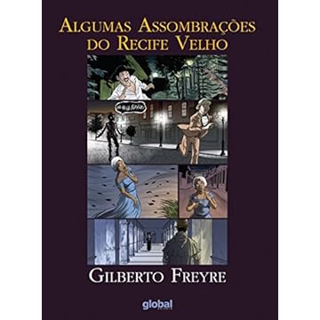 Capa do livro Algumas assombrações do Recife Velho