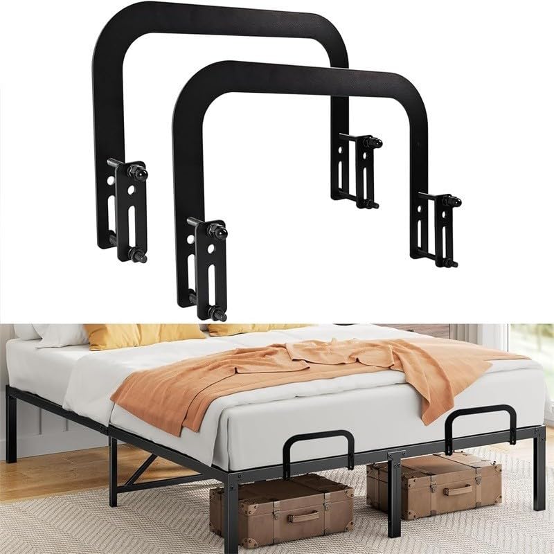 Fixation de lit antirouille et lisse pour sécuriser le matelas