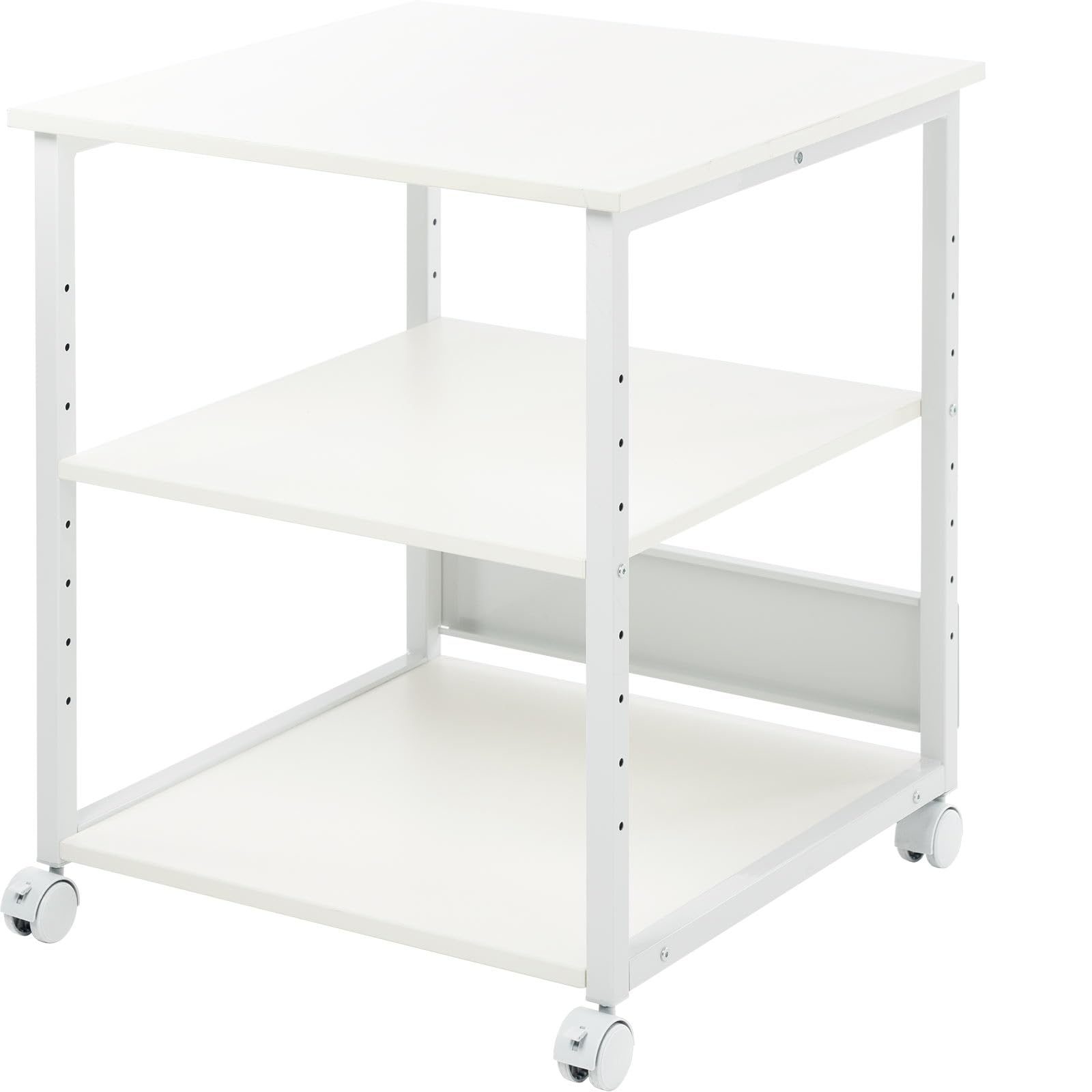 Amazon.co.jp: イーサプライ プリンター台 3段 A3 大型 木製 幅60cm