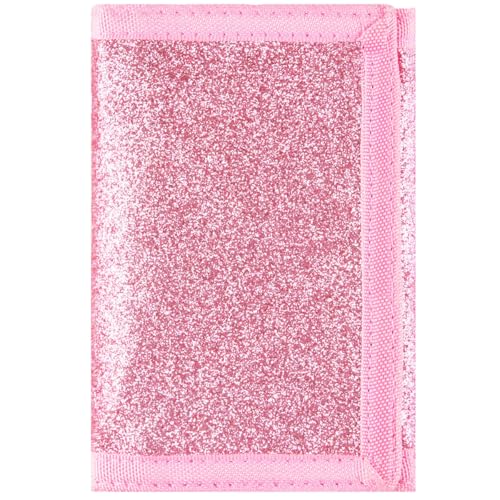 Image of Kids Wallet, Little Girls Wallet for Kids, Small Kids Wallet for Girls Zipper, Teen Wallet for Teen Girls, Rainbow Wallet with Magic Sticker, Novelty Childrens Wallet with Coin Pocket