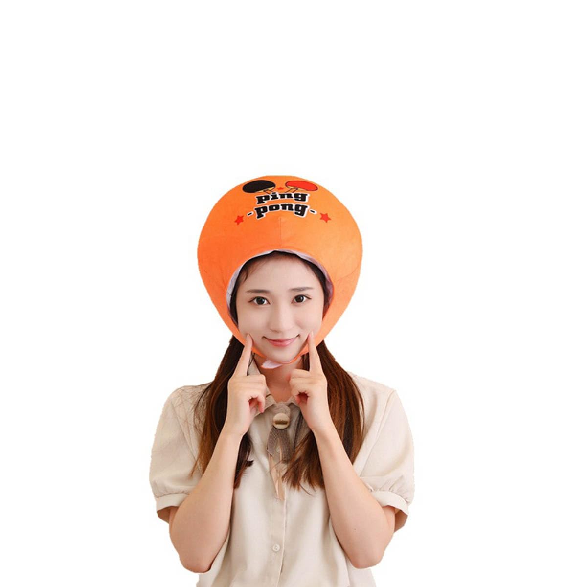 卓球コスチュームエロ画像 Amazon.co.jp: 卓球 帽子 キャップ おもしろ 被り物 ピンポン コスプレ ぬいぐるみ もこもこ フワフワ 可愛い 面白い コスチューム 仮装 おもしろグッズ 運動会 写真撮影 イベント パーティー 卓球応援団 多用途 : ホビー