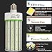 UL Listed 250W LED Corn Light Bulb, E39 Mogul Base 5000K Daylight 35000LM Lamp, Replacement 1000Watt CFL HPS Metal Halide , Large Area Lamp for Street, Garage, Warehouse High Bay Lighting
