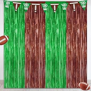 2 Pack Football Party Decorations, ...