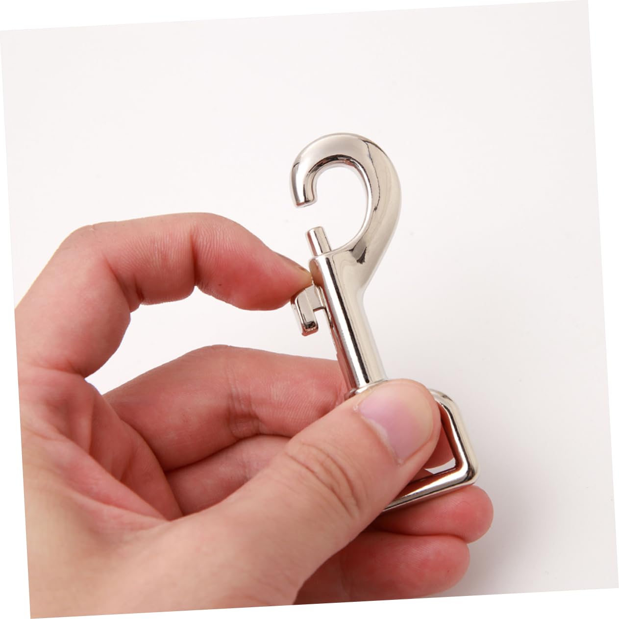 GRIRIW Pet Leash Clip Set Dog Buckle Zinc Alloy Snap Hooks Pet Swivel Bolt Snap Hook for DIY Luggage