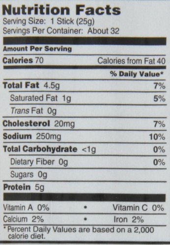 Miniatura 4 de Old Wisconsin Paquete de palitos de pavo y salchicha de res (28 onzas, 6 onzas)