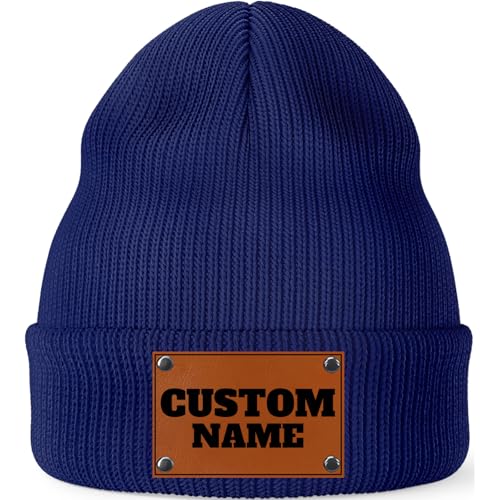 Custom Baby Beanie Personalized Toddler Kid Beanie Customize Children Name Hat Winter Beanies Hat for Christmas Birthday Gift