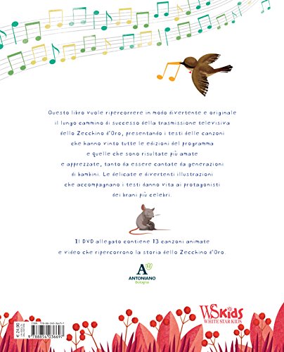 Zecchino d'oro. le canzoni più belle. con DVD