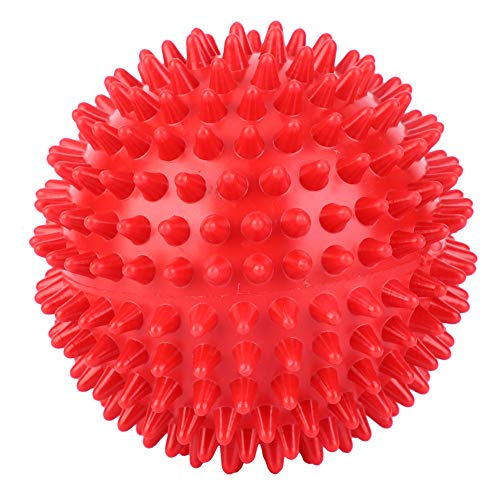 Des balles Soft Pilates Ball 7.5cm - Exercice Core Pelvien Exercice Stabilité & Spiky Soft Massage Ball Souffisseur Point De Déclenchement Réflexologie Stress Libération Corps Spiky Boules Fitness Cover