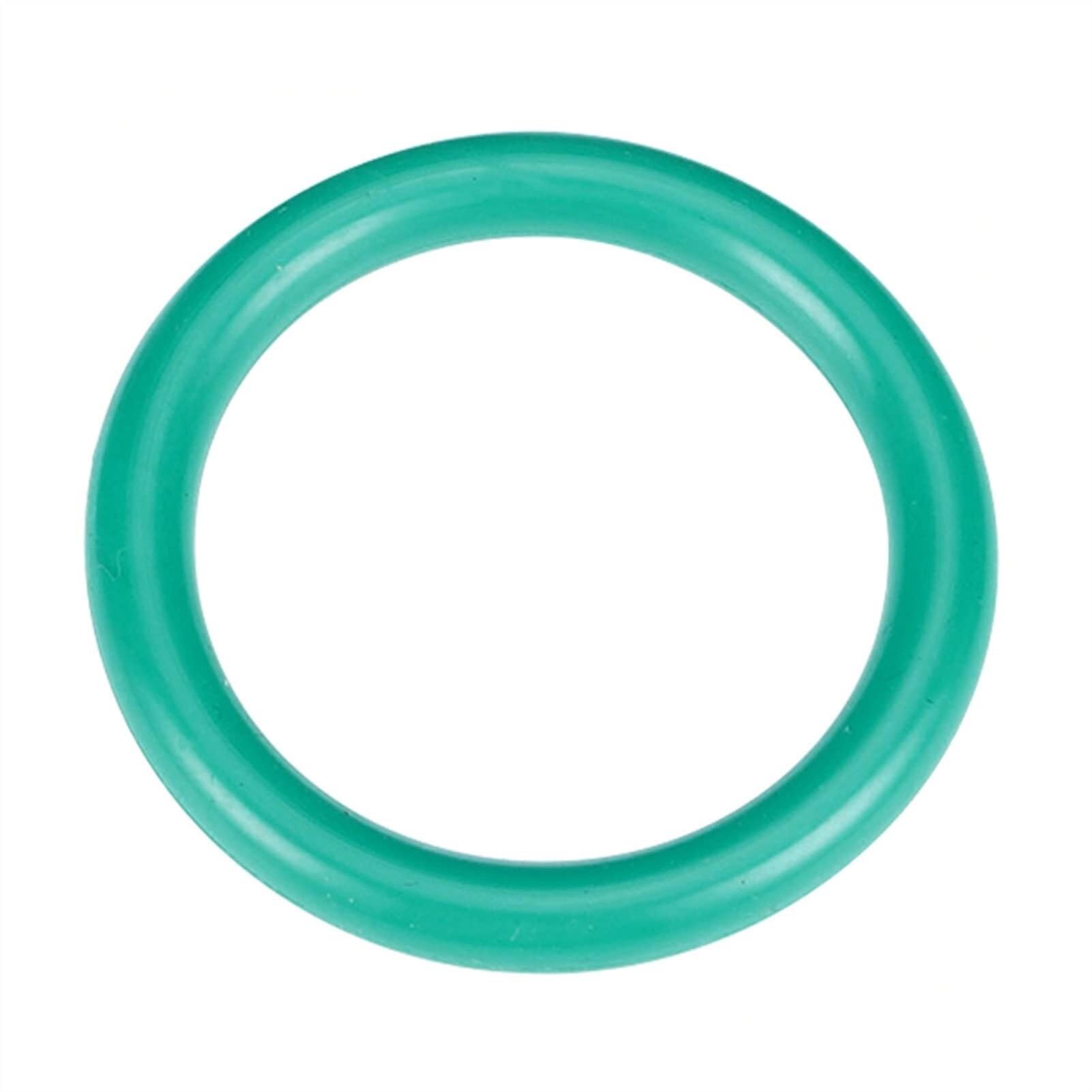 Joint d'étanchéité en Silicone vert, 5 pièces, pièces de quincaillerie, M82x7mm, rondelle en caoutchouc étanche, joint torique,Matériau Fiable