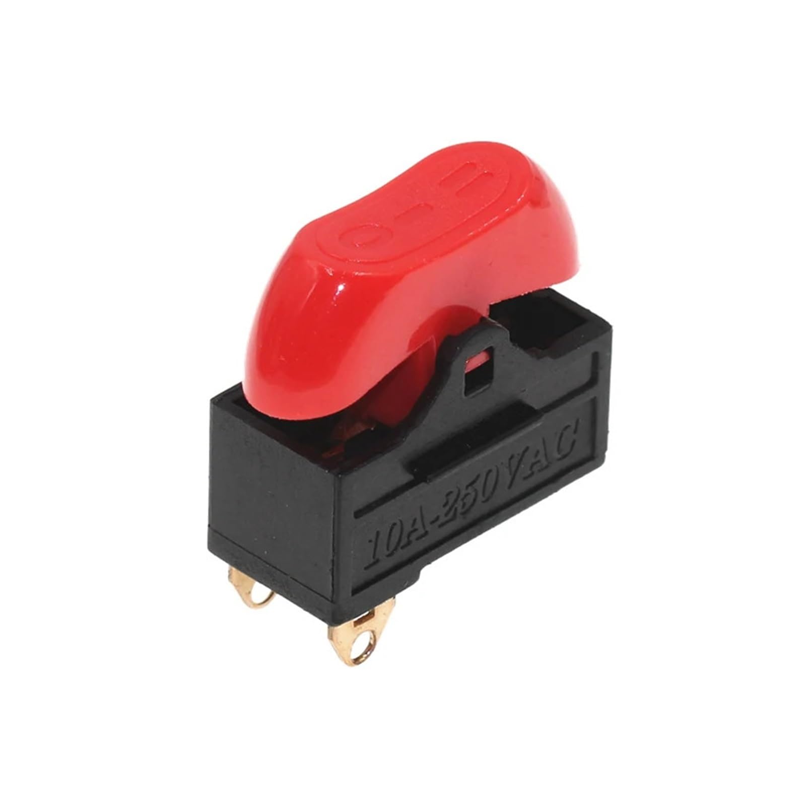 IDGTTLDF 1pc 10A 250VAC Hair Dryer Switch,Rocker Switch,3 Position ON OFF Boat Switch