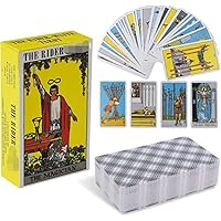 Red Fairy Tarot Deck - Standard Tarot Cards for Divination