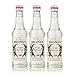 Produktbild 3x Monin Weißer Rohrzucker Sirup, 250 ml Flasche - für Cocktails, zum Kaffee oder Kochen