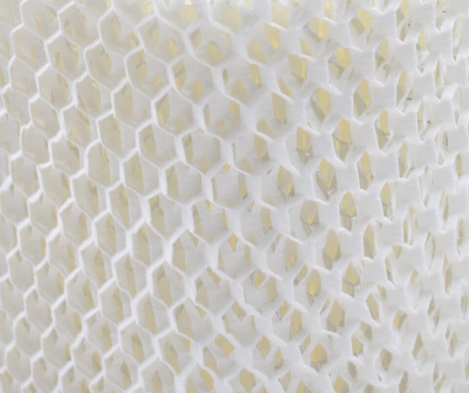 HASMX Wick Filter Replacement for Duracraft Fits for Duracraft D88 Humidifier Wick Drum Filter Replacements, 5-7/8