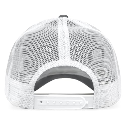 Image of Fishing Hat Fishing Gifts for Men Bass Fish Flag Gear Accessories Stuff Trucker Hat Snapback Baseball Cap