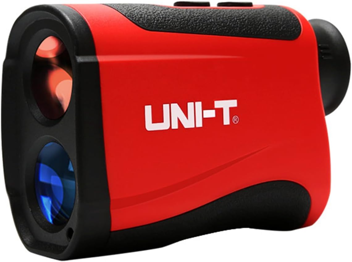 UNI-T LM1000 Laser Rangefinder Accurate Measure Height, Distance Angle Distance Range 5~1000yd Engineering Surveying, Navigation, Golf/Hunting Laser Rangefinder