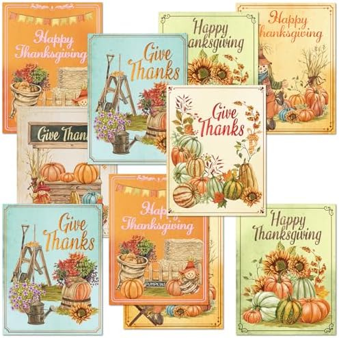 Printed Little Pumpkin Thank You Card With Envelope | Pumpkin Thank You | Fall Baby Shower | Birthday Party | Thank You Card - View #3