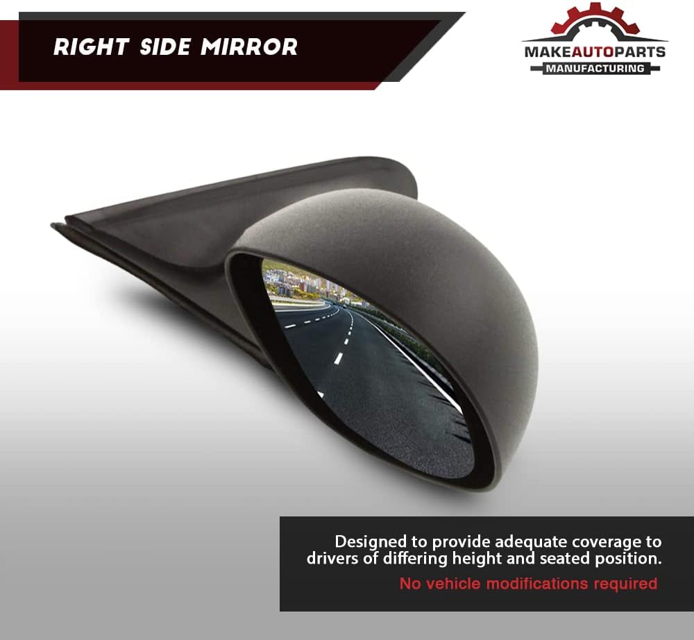 Power Operated Side Door Mirror Passenger Right Side For Nissan Altima 2005 2006 - NI1321156