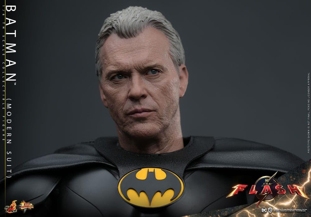 Amazon.com: Hot Toys DC The Flash (2023) Batman (Modern Suit) 1/6