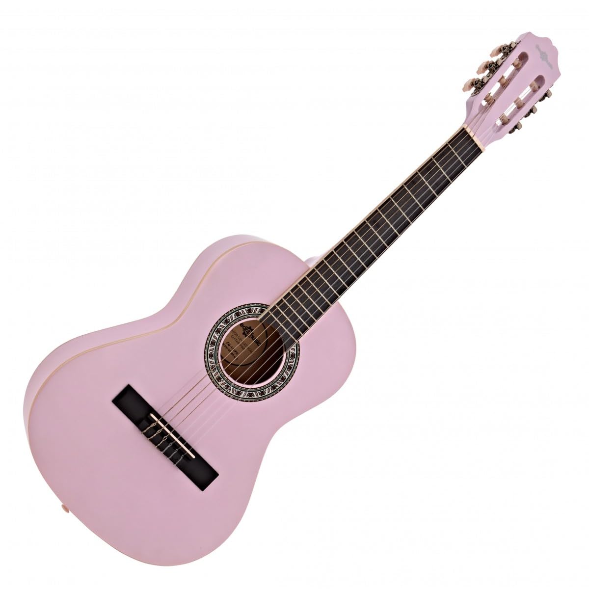 Kinder Konzertgitarre 1/2 Set von Gear4music Rosa