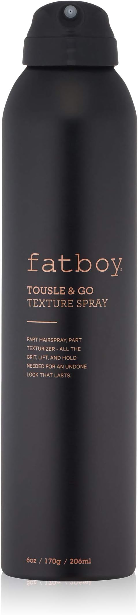 Fatboy Hair Tousle & Go Texture Spray, Lightweight Hold, Tousled Finish, All Hair Types