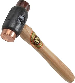 208 Copper/Rawhide Hammer Size a