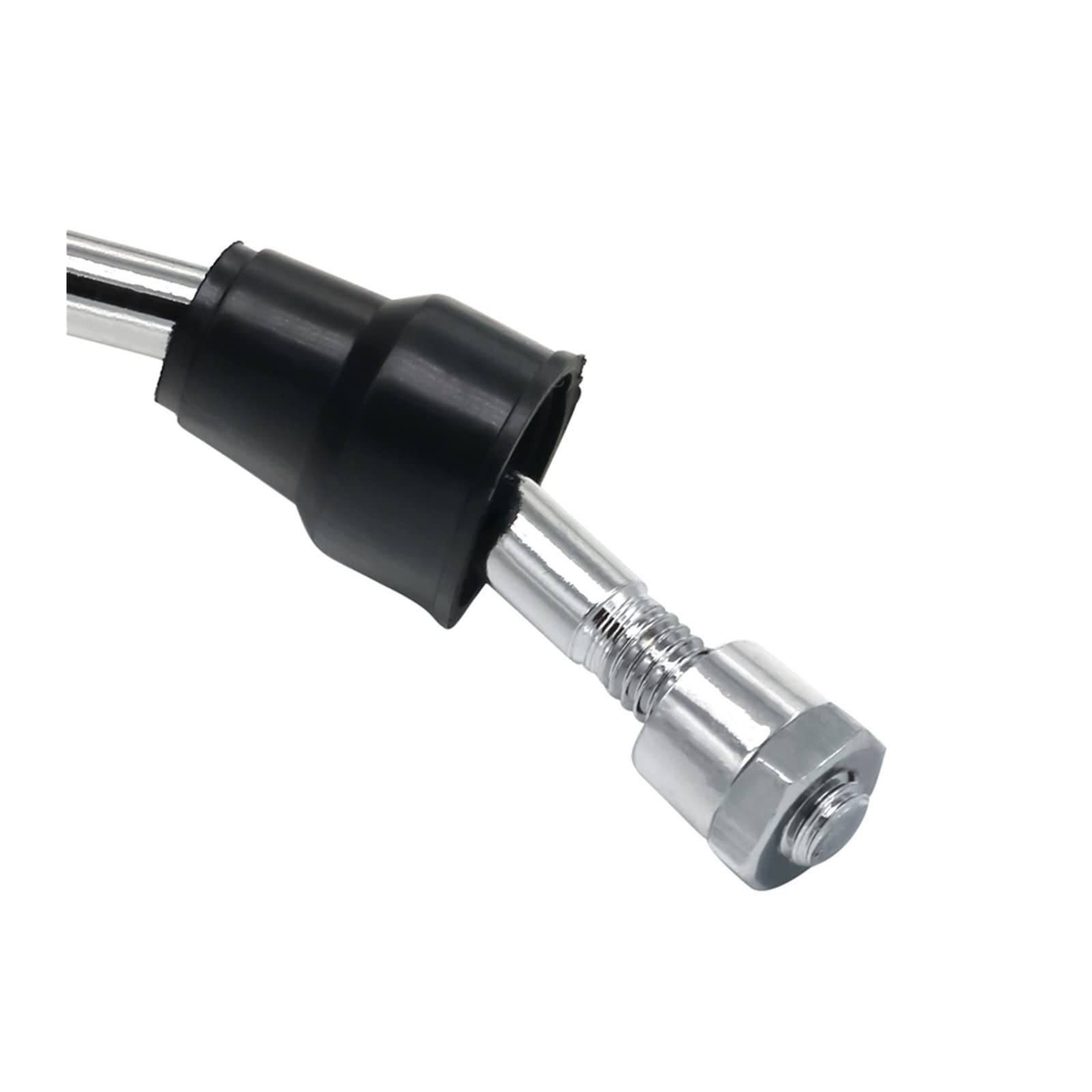 Specchietto retrovisore 8mm Rotondo Universale per Motocicletta Argento specchietto retrovisore per Bicicletta elettrica specchietto retrovisore Laterale per ciclomotore