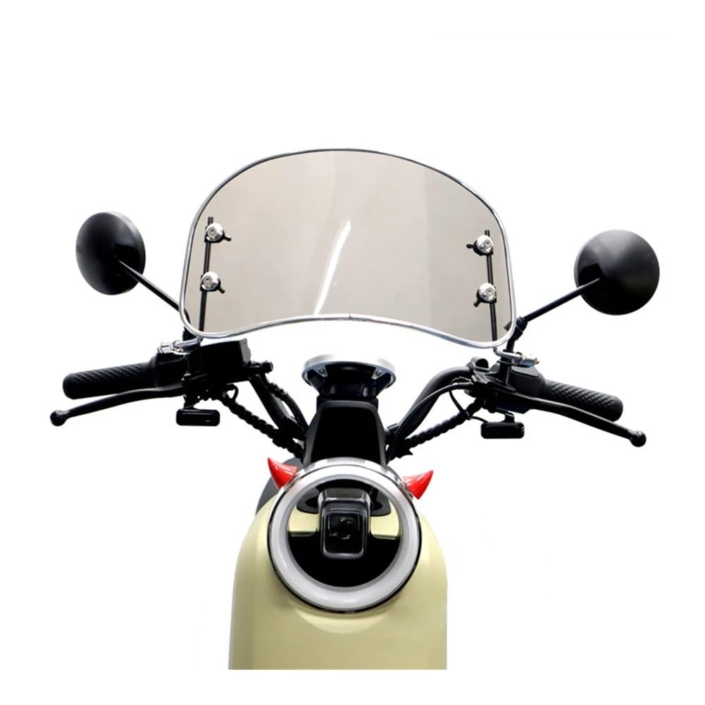 D'écran Déflecteurs Moto Déflecteur De Vent Avant De Pare-Brise De Moto, Accessoires Modifiés, Accessoire De Déflecteur De Vent De Pare-Brise