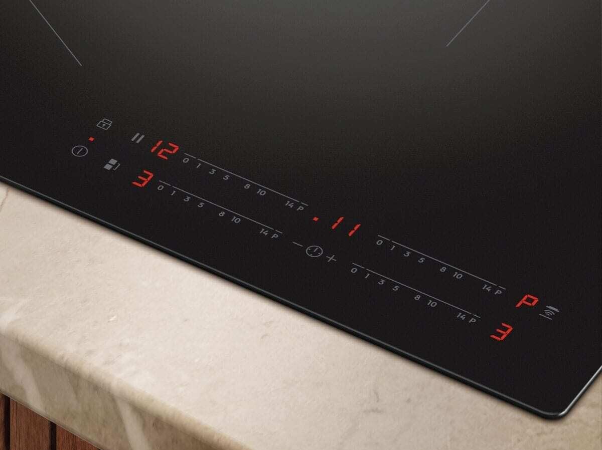 KIV83443CT - Piano Cottura Induzione 4 Fuochi 80 cm Nero