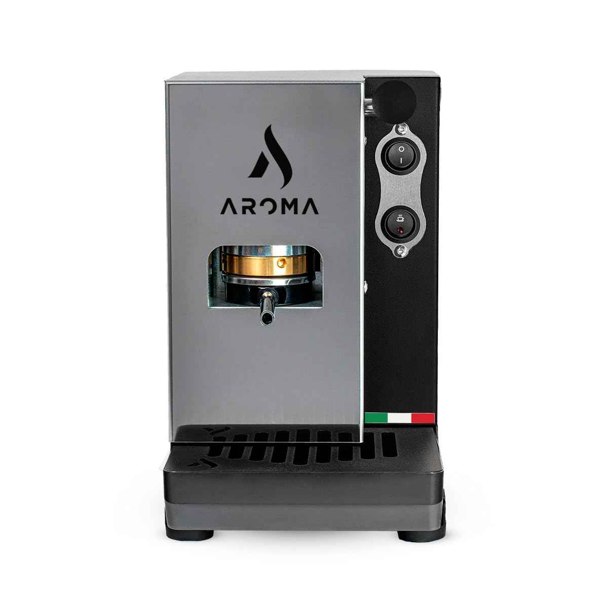 Aroma Plus+ Macchina caffè espresso cialde ESE 44 mm colore Nero
