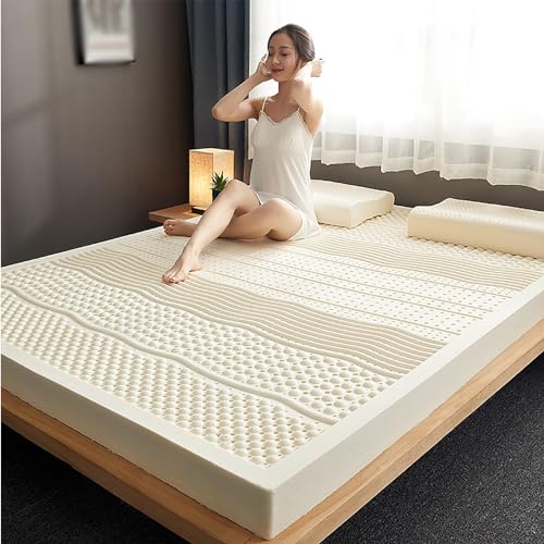 Ofertas impresionantes para comprar Colchon Latex Natural 160x200 de forma segura por internet colchon latex TFDRSEXVD Látex 100% Natural, orgánico, Transpirable y cómodo, Duradero y no fácil de colapsar, colchón de látex...