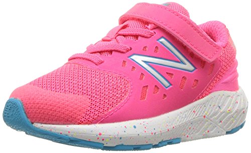 New Balance Unisex-Baby FuelCore Urge V2 Running Shoe, Pink Zing/Polaris, 2 W US Infant