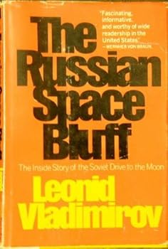 Hardcover The Russian space bluff;: The inside story of the Soviet drive to the moon Book