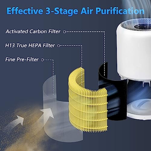 image for Funmit Core 300 Pet Care Replacement Filter for LEVOIT Core 300 and Co