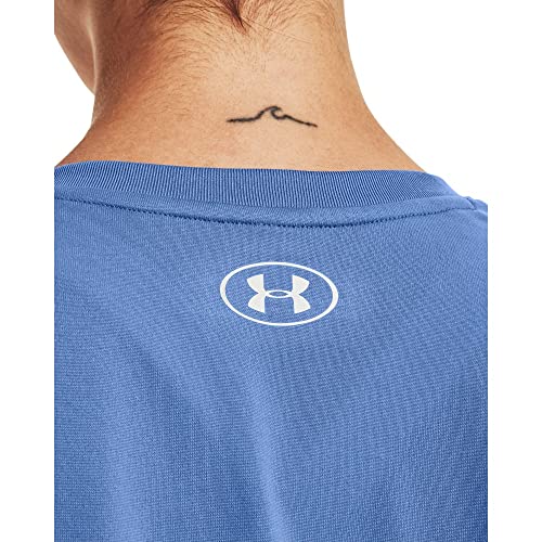 Image of Under Armour Womens Tech V-Neck Short-Sleeve T-Shirt