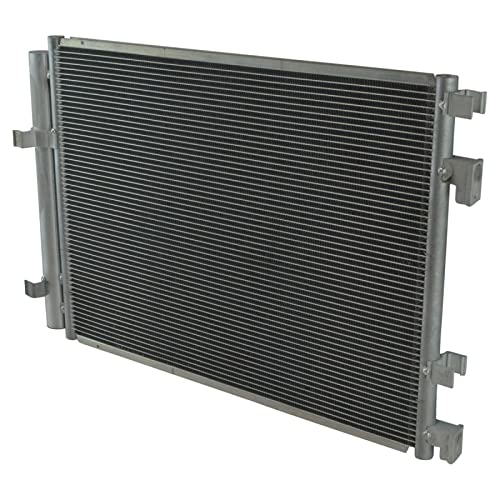 Image of TRQ Air Conditioning A /C Condenser Receiver Drier Compatible with 2013-2017 Hyundai Veloster HY3030154