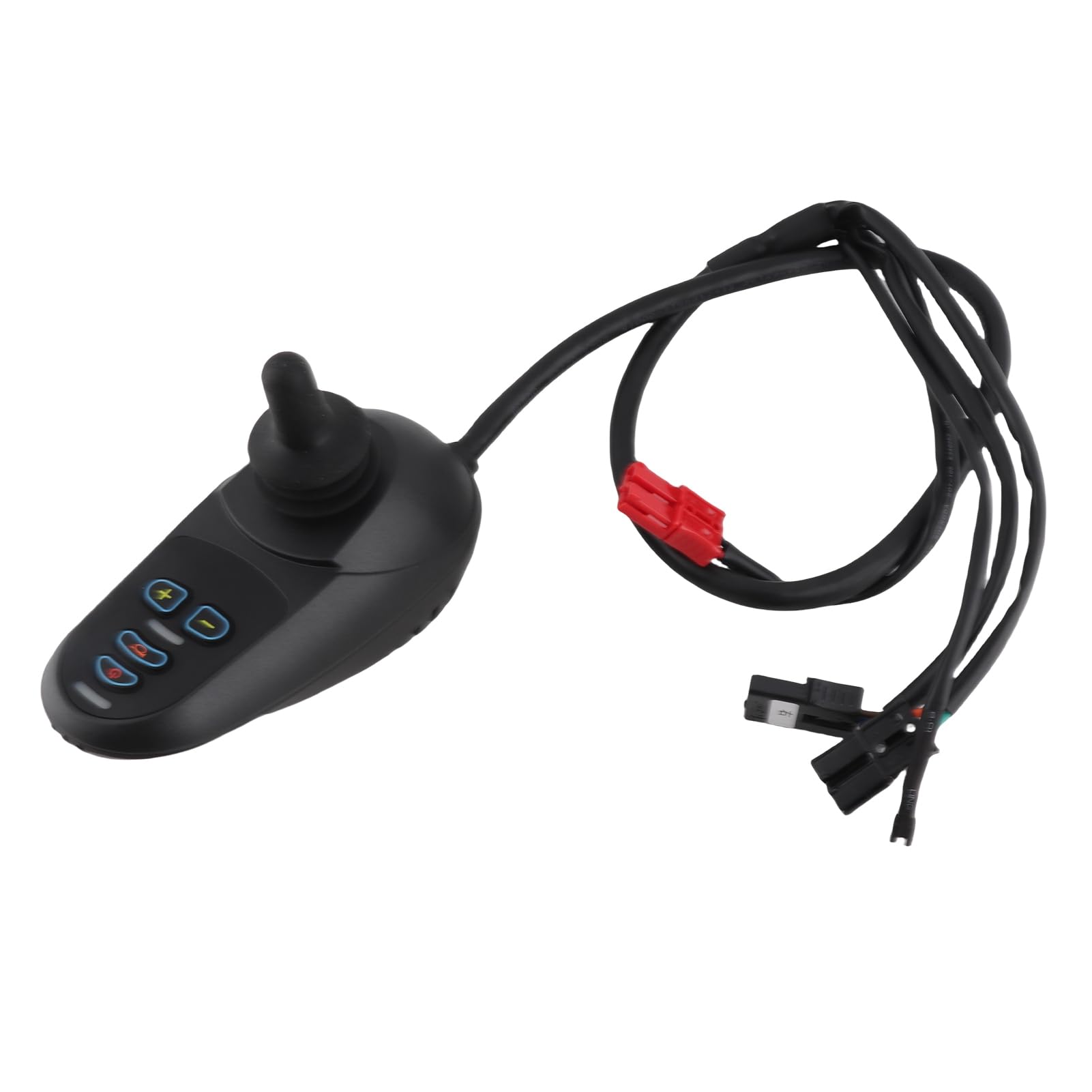 Controlador de Palanca de Mando para Silla de Ruedas Eléctrica de Seguridad Mejorada 45A DC 24V, Alta Sensibilidad y Estabilidad, Compatible con Múltiples Dispositivos