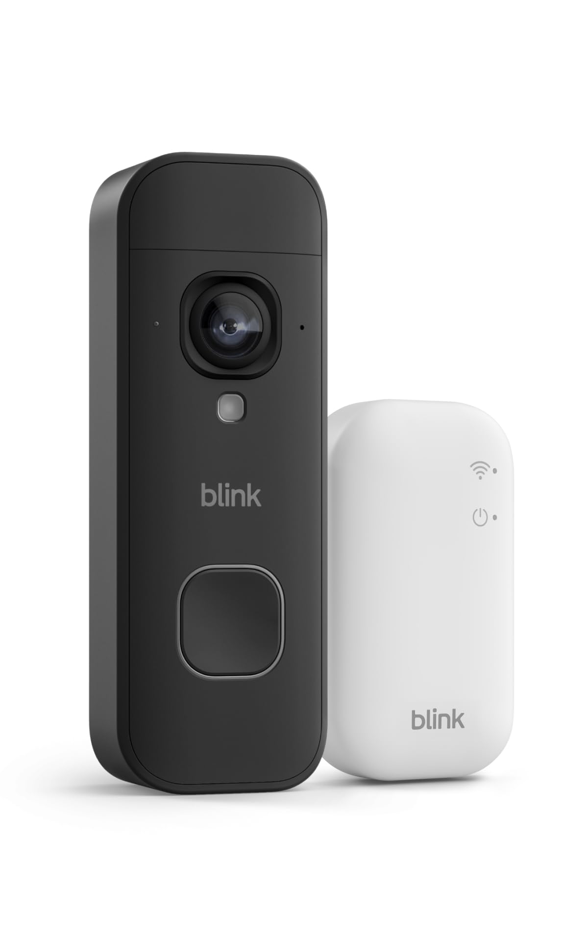 Blink Videocitofono 2K+ a pile (ultimo modello) | Vista a figura intera | 2K | IP65 | Pile‌ di lunga durata | Facile da installare | Modulo di sincronizzazione 