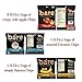 Bare Baked Crunchy, Fruit Variety Pack, 0.53 Ounce (Pack of 16)