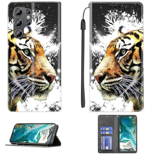 Custodia Comaptibile per Oukitel C1 Case Cover Supporto Premium in PU con 9H HD Vetro Temperato CPT40