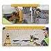 Prism Pole Tripod, Surveying Prism Pole Tripod 75 to 120cm Height Retractable Aluminum Alloy Centering Rod Clamp Total Station Tripod