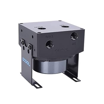 キネティックコントロール Alphacool Eispumpe VPP755 Pump Review - ExtremeRigs.net