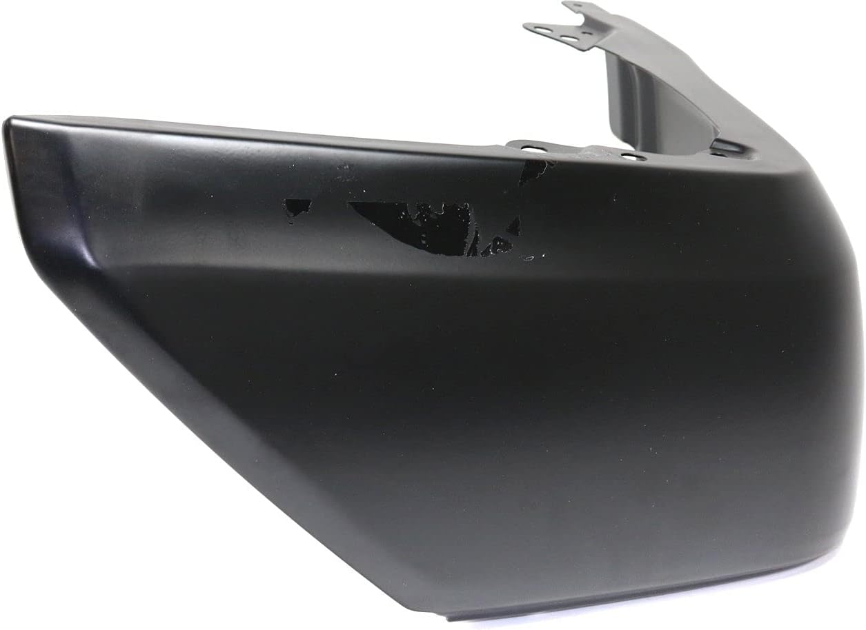 Garage-Pro Bumper End SET Compatible with Toyota Tundra 2014-2021 Rear, Driver and Passenger Side, Textured, Steel