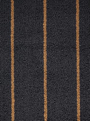 Image of SARAL Home Multiuse Combo Pack of 2Pc | Polyester Door Mat 45x60 & Runner Floor Mat 43x120| Anti-Skid | Modern Design